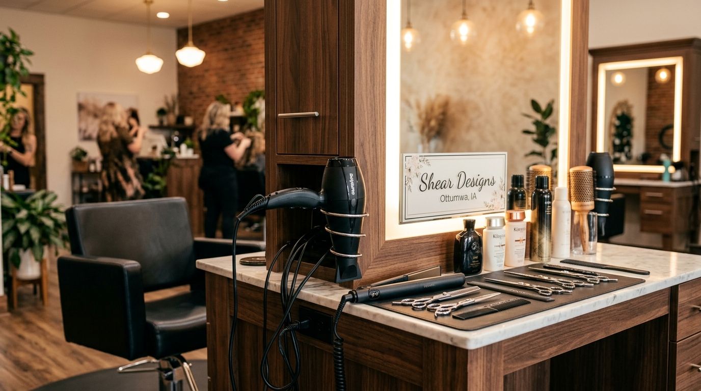 Shear Designs, beauty salon in Ottumwa, IA, photo 1 of 6