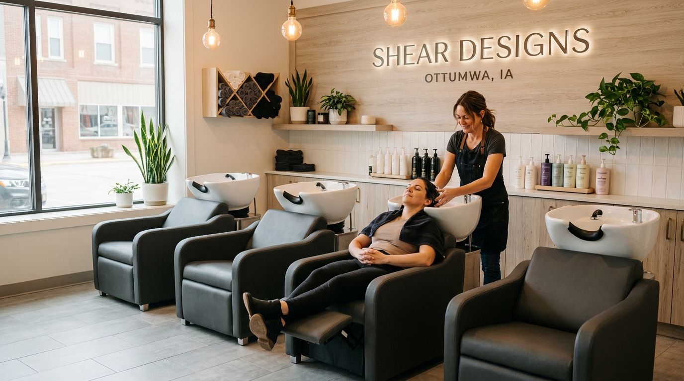 Shear Designs, beauty salon in Ottumwa, IA, photo 2 of 6