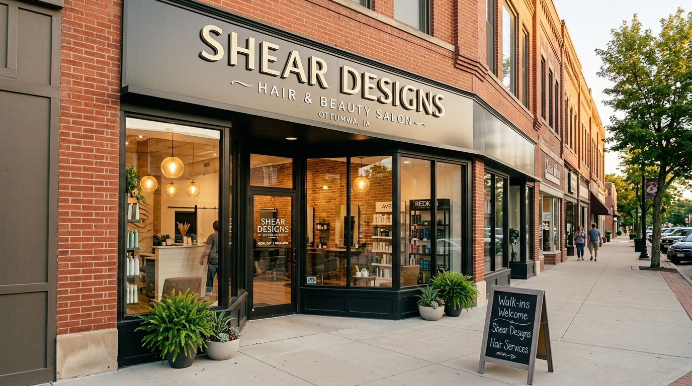 Shear Designs, beauty salon in Ottumwa, IA, photo 5 of 6