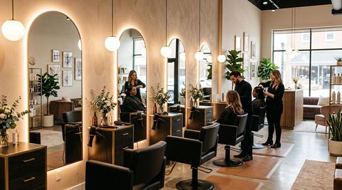 Above And Beyond, beauty salon in Ottumwa, IA
